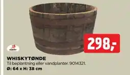 jem & fix WHISKYTØNDE, DKK 298 tilbud