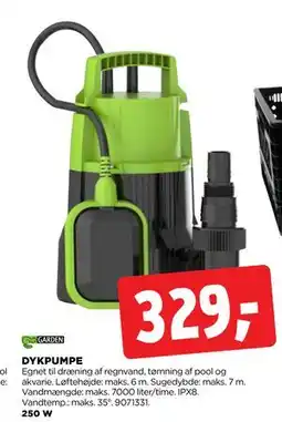 jem & fix DYKPUMPE, DKK 329 tilbud