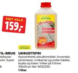 jem & fix UKRUDTSFRI, DKK 159 tilbud
