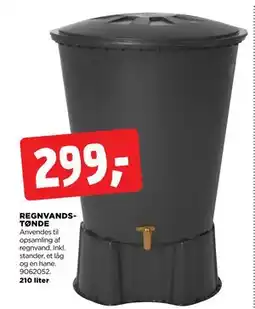 jem & fix REGNVANDSTØNDE, DKK 299 tilbud
