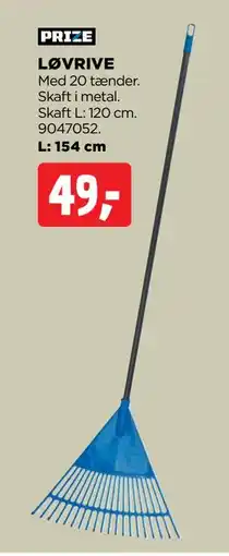 jem & fix LØVRIVE, DKK 49 tilbud