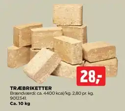 jem & fix TRÆBRIKETTER, DKK 28 tilbud
