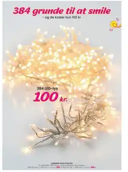 Hi five Lyskæde varm hvid LED tilbud
