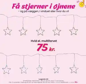 Hi five Lysgardin LED, DKK 75 tilbud