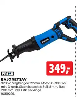 jem & fix PRIZE Bajonetsav tilbud