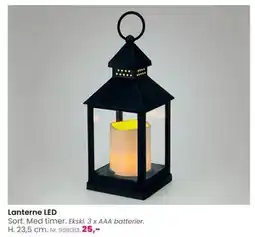 Hi five Lanterne LED, DKK 25 tilbud