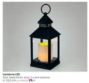 Hi five Lanterne LED, DKK 25 tilbud