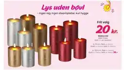 Hi five Bloklys LED, DKK 20 tilbud