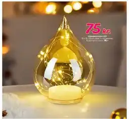 Hi five Glasdekoration LED, DKK 75 tilbud