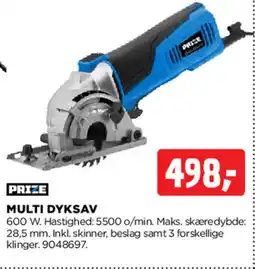 jem & fix PRIZE Multi dyksav tilbud