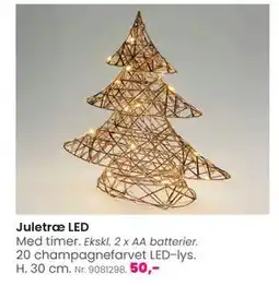 Hi five Juletræ LED, DKK 50 tilbud
