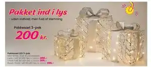 Hi five Pakkesæt LED 3-pak, DKK 200 tilbud