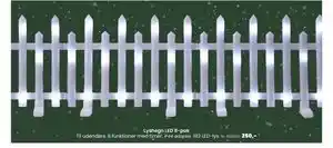 Hi five Lyshegn LED 8-pak, DKK 250 tilbud