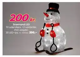 Hi five Snemand LED, DKK 200 tilbud