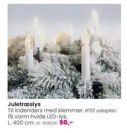 Hi five Juletræslys, DKK 50 tilbud