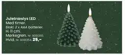 Hi five Juletræslys LED, DKK 25 tilbud