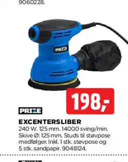 jem & fix PRIZE Excentersliber tilbud