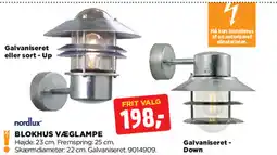 jem & fix Nordlux Blokhus Væglampe tilbud