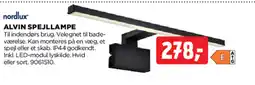 jem & fix Nordlux Alvin Spejllampe tilbud