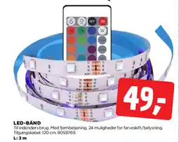 jem & fix Led-bånd tilbud