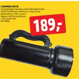 jem & fix Lommelygte tilbud