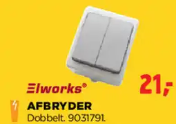 jem & fix Elworks Afbryder tilbud