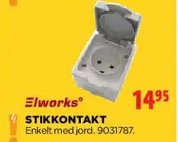 jem & fix Elworks Stikkontakt tilbud