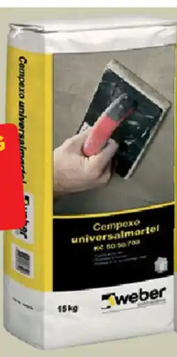jem & fix Weber Cempexo Universalmørtel tilbud