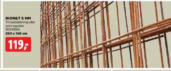 jem & fix Rionet 5 mm tilbud