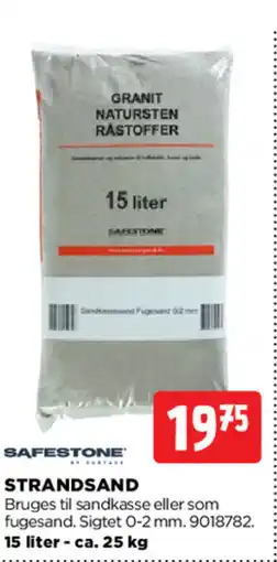 jem & fix Safestone Strandsand tilbud
