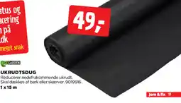 jem & fix Ukrudtsdug tilbud