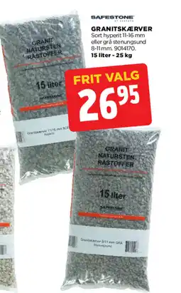 jem & fix Safeston Granitskærver tilbud