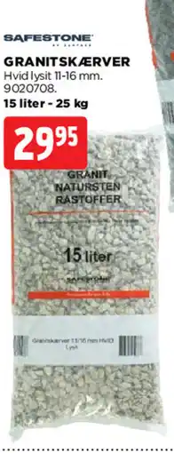 jem & fix Safestone Granitskærver tilbud