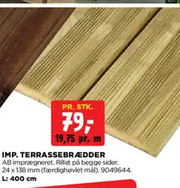jem & fix Imp. terrassebrædder tilbud