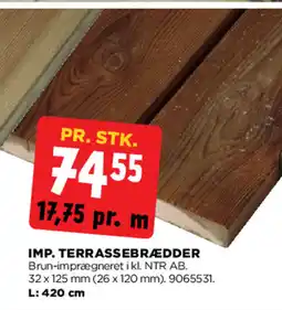 jem & fix Imp. terrassebrædder tilbud