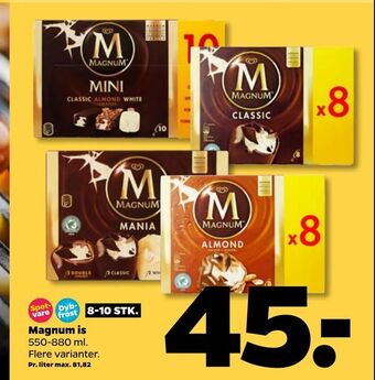 Netto Magnum is tilbud