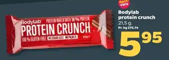 Netto Bodylab protein crunch tilbud