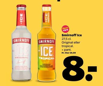Netto Smirnoff Ice tilbud