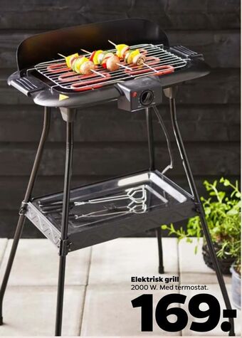 Netto Elektrisk grill tilbud