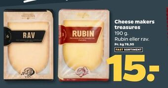 Netto Cheese makers treasures tilbud