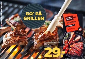 Netto Smart Cooking spareribs tilbud