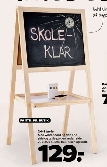 2-i-1 tavle