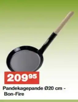 Bauhaus Pandekagepande - Bon-Fire tilbud