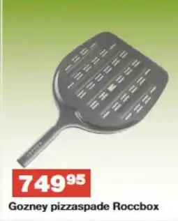 Bauhaus Gozney pizzaspade Roccbox tilbud