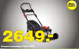 Bauhaus Scheppach plæneklipper PML46-150ES tilbud