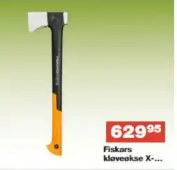 Bauhaus Fiskars kløveøkse X tilbud