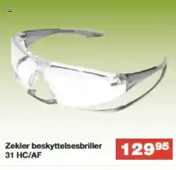 Bauhaus Zekler beskyttelsesbriller 31 HC/AF tilbud