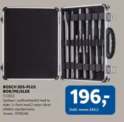 Davidsen BOSCH SDS-Plus bor/mejsler tilbud