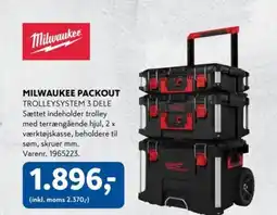 Davidsen Milwaukee packout tilbud