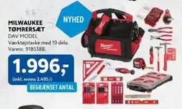 Davidsen Milwaukee tømrersæt tilbud